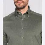 Рубашка узкого кроя Stenströms, зеленый - фото 3