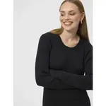 Платье Redgreen Dolores long sleeve midi, черный - фото 5