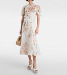 Эспадрильи Dellena 100 с кожаной отделкой Jimmy Choo, Latte - фото 2