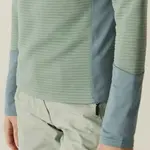 Толстовка Dare2B Iced Core Stretch half zip, зеленый - фото 5