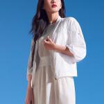 Куртка женская белый Fila - фото 4