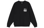 Толстовка унисекс Stussy, цвет Black - фото 6