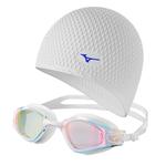 Очки Mizuno, белый - фото