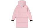 Пуховик женский розовый New Balance - фото 2