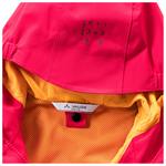 Дождевик Vaude Kid's Caprea 2L, цвет Hotchili - фото 3