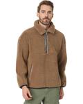 Свитер UGG Tasman Uggfluff Half Zip, цвет Chestnut - фото