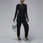 Футболка женская черная Jordan - фото 3