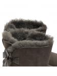 Ботинки зимние UGG W Mini Bailey Bow II, серый - фото 5