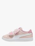 Детские Glitz 3.0 утепленные кроссовки PUMA, Mauve/White - фото 4