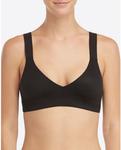 Бюстгальтер без косточек с выпрямителем спины Spanx, черный - фото