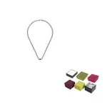 Серебряное колье 925 пробы унисекс Silver GUCCI, серебряный - фото