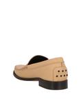 Лоферы Tod'S, бежевый - фото 3
