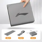 Коврик для йоги tpe мужской gray LINING - фото 7