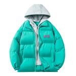 LEVEL Пуховик серии RELAX унисекс, Dark Gray (without Hood) - фото 12