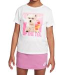 Nike Футболка белая для детей 3-7 лет - фото 3