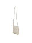 Сумочка Ck Woven Square Crossbody K60K612991 Calvin Klein, белый - фото 4