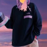 X Clot Fleece Pullover THE NORTH FACE, pale sky зеленый - фото 6