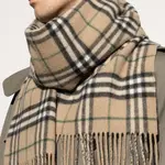Burberry Кашемировый шарф, Brown - фото 6