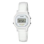 Часы CASIO Minimalistic Small Watch White Digital, белый - фото