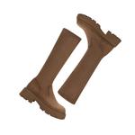 Сапоги женские Saturday Mode, коричневый - фото 7