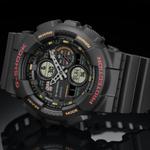 Часы CASIO G-Shock Analog-Digital 'Black', черный - фото 4