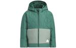 Детский пуховик Adidas Sportswear Urban Outdoor, зеленый - фото