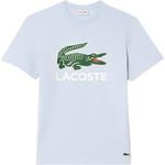 Футболка с принтом логотипа LACOSTE, синий - фото 11