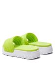 Шлепанцы Puma Karmen Slide Puffy Wns, зеленый - фото 3