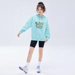 KUMPOO Унисекс-худи синего цвета - фото 8