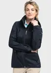 Куртка Schöffel "2.5L Jacket Aiplspitz L", с капюшоном, синий - фото 3