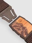 Ремень Arcade Belts Woody Gürtel, heather walnut - фото 3