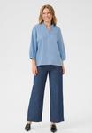 Блуза KARAVNA Kaffe, синий - фото 2