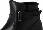 Ботинки Clarks Women's Angie Serena, Black Leather - фото 6