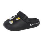 Сабо унисекс Montagut, Black - фото