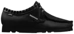 Кроссовки Clarks NEIGHBORHOOD x Wallabee GTX 'Black', черный - фото