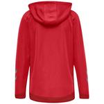 Худи Hummel Lead Poly, красный - фото 2