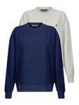 Свитер Jacey Quinn Sweatshirt, цвет ecru/navy - фото
