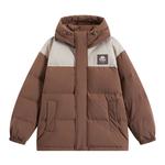 PLAYER Пуховик унисекс Kappa, хаки - фото 8