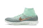 Кроссовки Nike Wmns LunarEpic Flyknit Shield, зеленый - фото 3