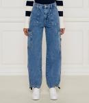 Джинсы Tommy Jeans CLAIRE Relaxed fit, синий - фото