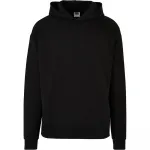 Худи Urban Classics Organic Loose, черный - фото 3