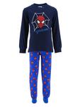 Пижама Spiderman, синий - фото