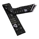 CHANEL Шелковый шарф Women's Black, Black - фото 3