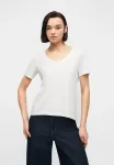 Vmpaulina ss vneck noos basic tshirt Vero Moda, Bright White - фото 4