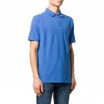 Хлопковая поло Polo Ralph Lauren, синий - фото 4