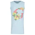 Платье Guess, синий - фото