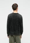 Топ New Era LONG SLEEVE TEE, Black - фото 3