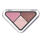 Small Triangle Eye Shadows Eye Enhancing #01/#02/#03 Clio, #01 portable beige - фото 5