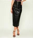 Юбка Versace Jeans Couture, черный - фото