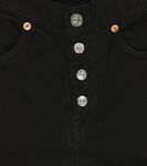 Джинсы прямого кроя MM6 Maison Margiela, черный - фото 3